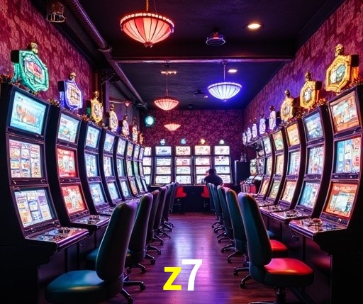 Slots com jackpots e giros grátis na z7