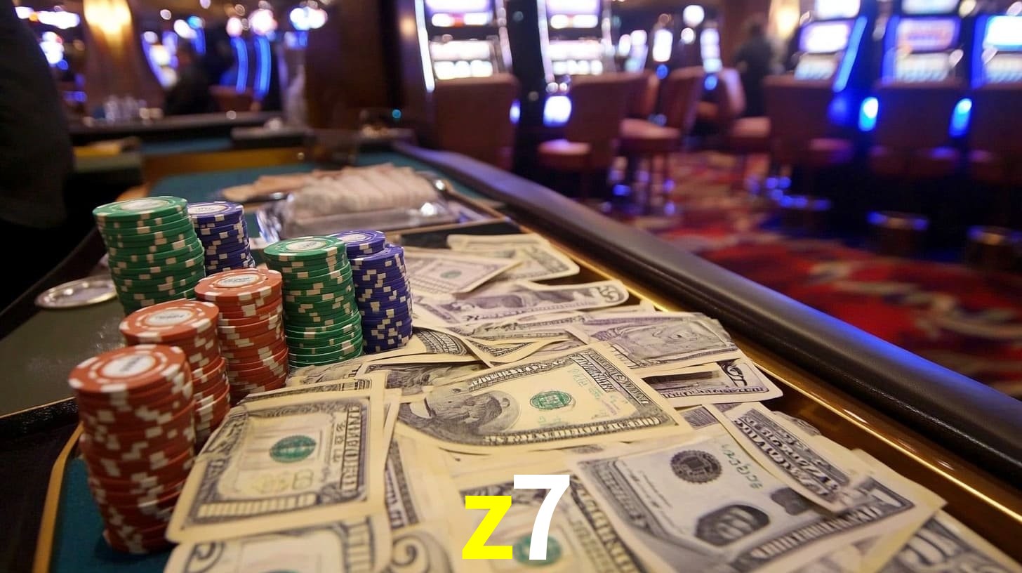 Vantagens de jogar slots no z7 Brasil